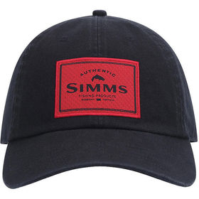 Кепка Simms Single Haul Cap (Black Red)