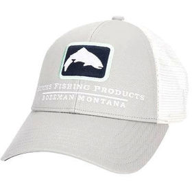 Кепка Simms Small Fit Trout Icon Trucker (Sterling)