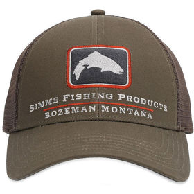 Кепка Simms Trout Icon Trucker (Hickory)