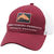 Кепка Simms Trout Icon Trucker Rusty Red