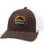 Кепка Simms Trout Patch Trucker Bark