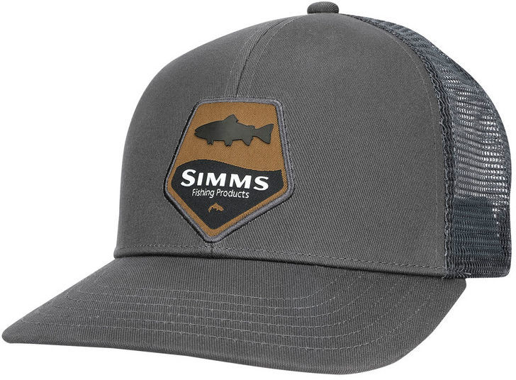 Кепка Simms Trout Patch Trucker (Carbon)