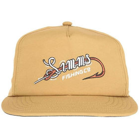 Кепка Simms Unstructured Flat Brim Cap (Camel)