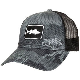 Кепка Simms Walleye Icon Trucker (Hex Flo Camo Carbon)