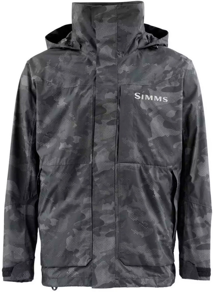 Куртка Simms Challenger Jacket 20 (Hex Flo Camo Carbon) р.L