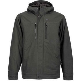 Куртка Simms Dockwear Hooded Jacket р.L (Carbon)