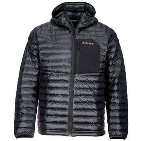 Куртка Simms ExStream Hooded Jacket 20 (Black) р.L