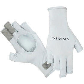 Перчатки Simms BugStopper SunGlove (12994) Sterling р.L