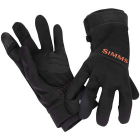 Перчатки Simms Gore-Tex Infinium Flex Glove (Black) р.L