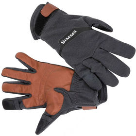 Перчатки Simms Lightweight Wool Tech Glove (Carbon) р.L