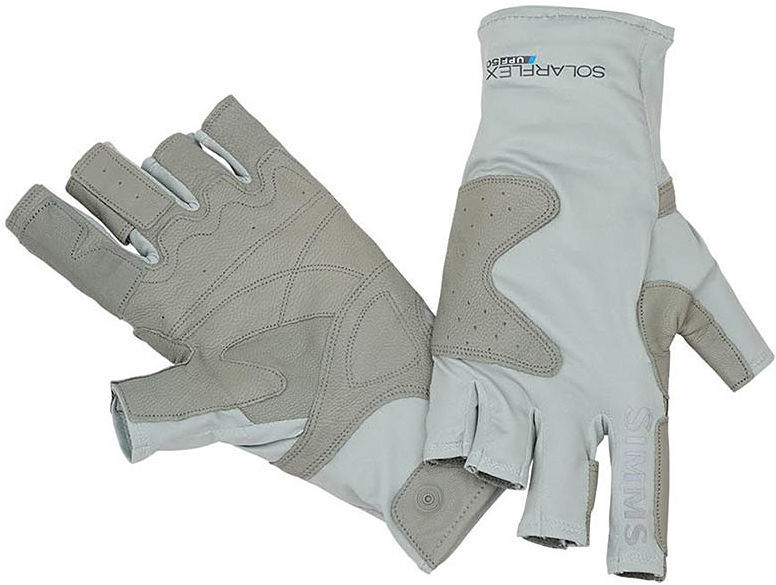 Перчатки Simms Solarflex Guide Glove (Ash) р.L
