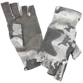 Перчатки Simms Solarflex Guide Glove (Hex Flo Camo Steel) р.L