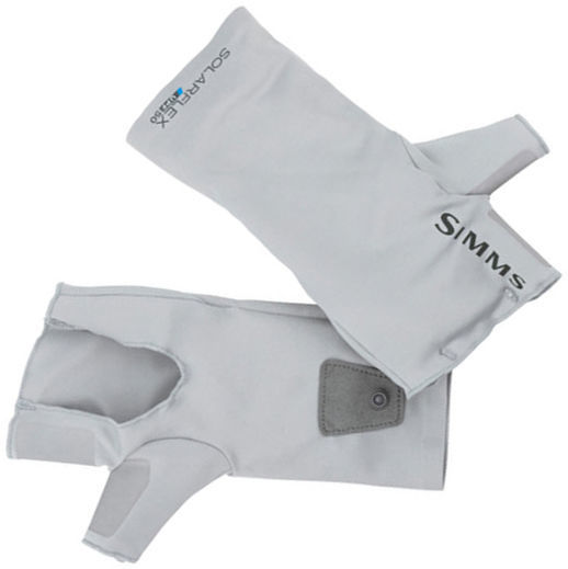 Перчатки Simms SolarFlex No-Finger SunGlove Ash р.L/XL
