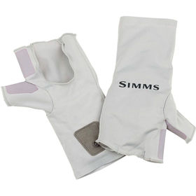 Перчатки Simms SolarFlex No-Finger SunGlove Sterling р.L/XL