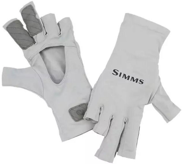 Перчатки Simms SolarFlex SunGlove (12661) Sterling р.L
