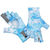 Перчатки Simms SolarFlex SunGlove (Cloud Camo Blue) р.L