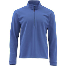 Пуловер Simms Midweight Core Quarter-Zip Rich Blue р.L