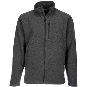Пуловер Simms Rivershed Full Zip 20 (Carbon) р.L