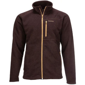 Пуловер Simms Rivershed Full Zip 20 (Mahogany) р.M