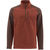 Пуловер Simms Rivershed Sweater Quarter Zip Rusty Red р.L