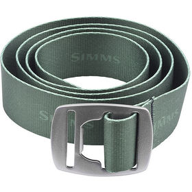 Ремень Simms Bottle Opener Belt Dark Olive