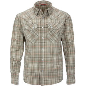 Рубашка Simms Brackett LS Shirt (Dark Stone Classic Plaid) р.L