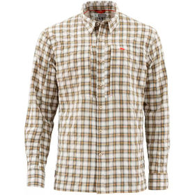 Рубашка Simms BugStopper LS Shirt (Plaid Cork Plaid) р.L