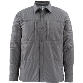 Рубашка Simms Confluence Reversible Jacket (Charcoal) р.L