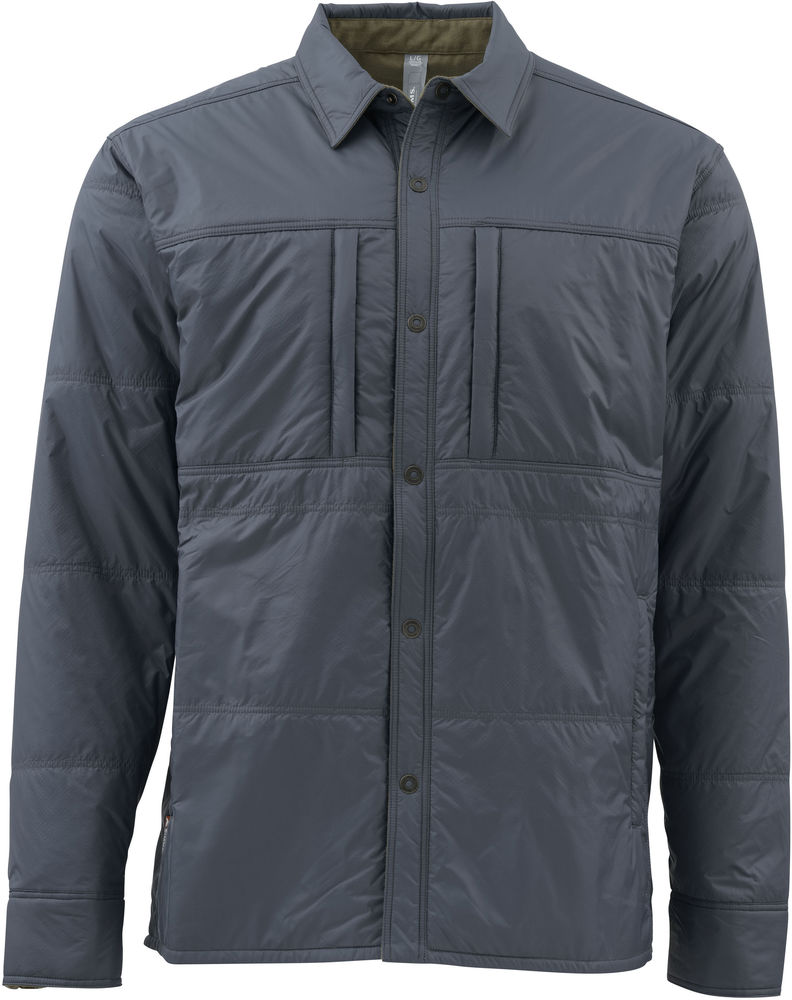 Рубашка Simms Confluence Reversible Jacket (Nightfall) р.L