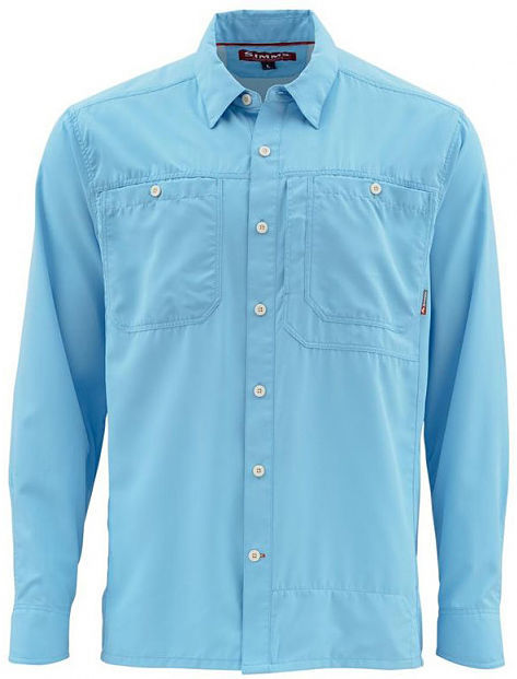 Рубашка Simms Ebb Tide LS Shirt (Glacier) р.L