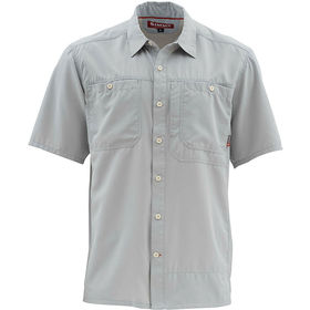 Рубашка Simms Ebb Tide SS Shirt (Sterling) р.L