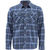Рубашка Simms Gallatin Flannel LS Shirt Rich Blue Plaid р.L