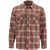 Рубашка Simms Gallatin Flannel LS Shirt Simms Orange Plaid р.L