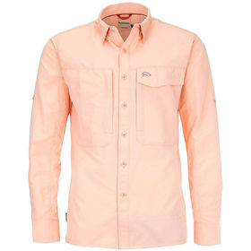 Рубашка Simms Guide Fishing Shirt р.L (Coral Reef)