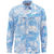 Рубашка Simms Intruder BiComp LS Shirt (Cloud Camo Blue) р.S