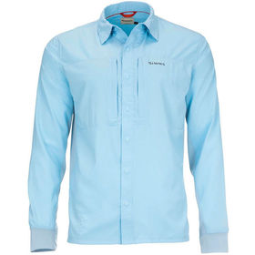Рубашка Simms Intruder BiComp Shirt 20 (Sky) р.3XL