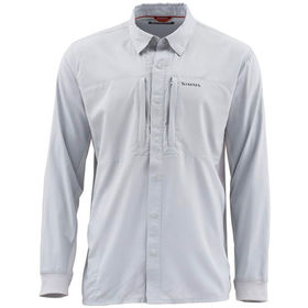 Рубашка Simms Intruder BiComp Shirt 20 (Sterling) р.3XL