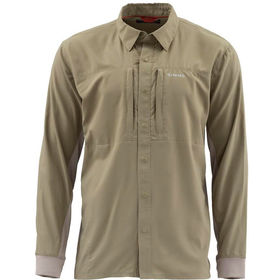 Рубашка Simms Intruder BiComp Shirt 20 (Tan) р.L