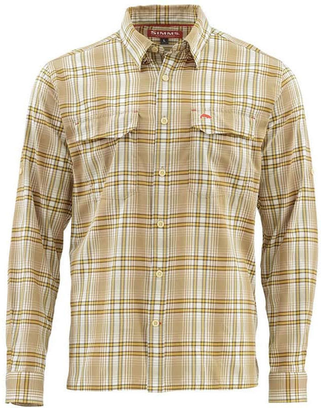 Рубашка Simms Legend LS Shirt (Briar Plaid) р.L