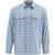 Рубашка Simms Legend LS Shirt (Harbour Blue Plaid) р.L