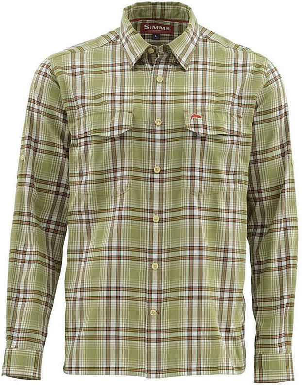 Рубашка Simms Legend LS Shirt (Sage Plaid) р.XL