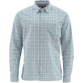 Рубашка Simms Morada LS Shirt (Blue Grey Plaid) р.S
