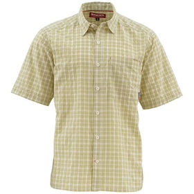 Рубашка Simms Morada SS Shirt (Sage Plaid) р.3XL