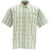 Рубашка Simms Outer Banks SS Shirt (Seagrass Plaid) р.S