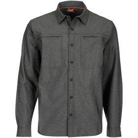 Рубашка Simms Prewett Stretch Woven LS Shirt (Carbon) р.L