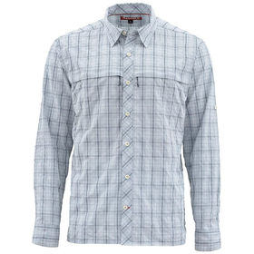 Рубашка Simms Stone Cold LS Shirt (Fog Plaid) р.L