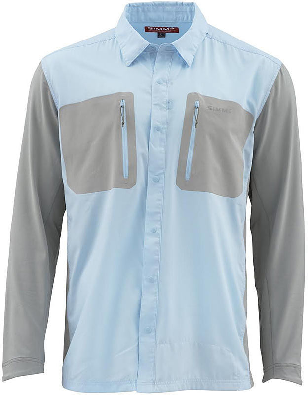 Рубашка Simms Tricomp Cool (Mist) р.L