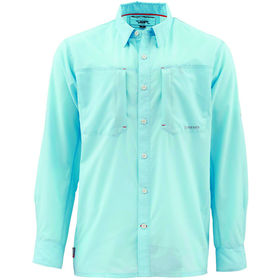 Рубашка Simms Ultralight LS Shirt (Light Blue) р.M