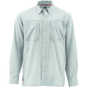 Рубашка Simms Ultralight LS Shirt (Sterling) р.M