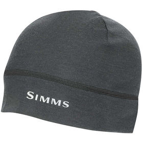 Шапка Simms Lightweight Wool Liner Beanie (Carbon)